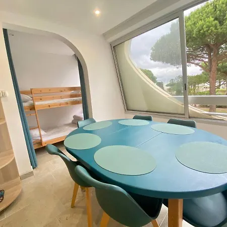 Renove Avec Piscine, Plage Et Parking Au Grau-du-roi - Fr-1-717-9 Apartment *